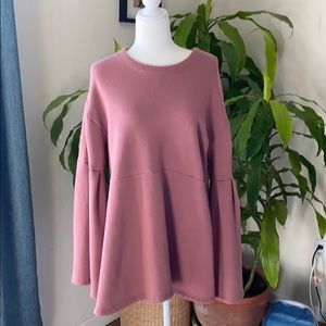 Free People Sweatshirt Dress